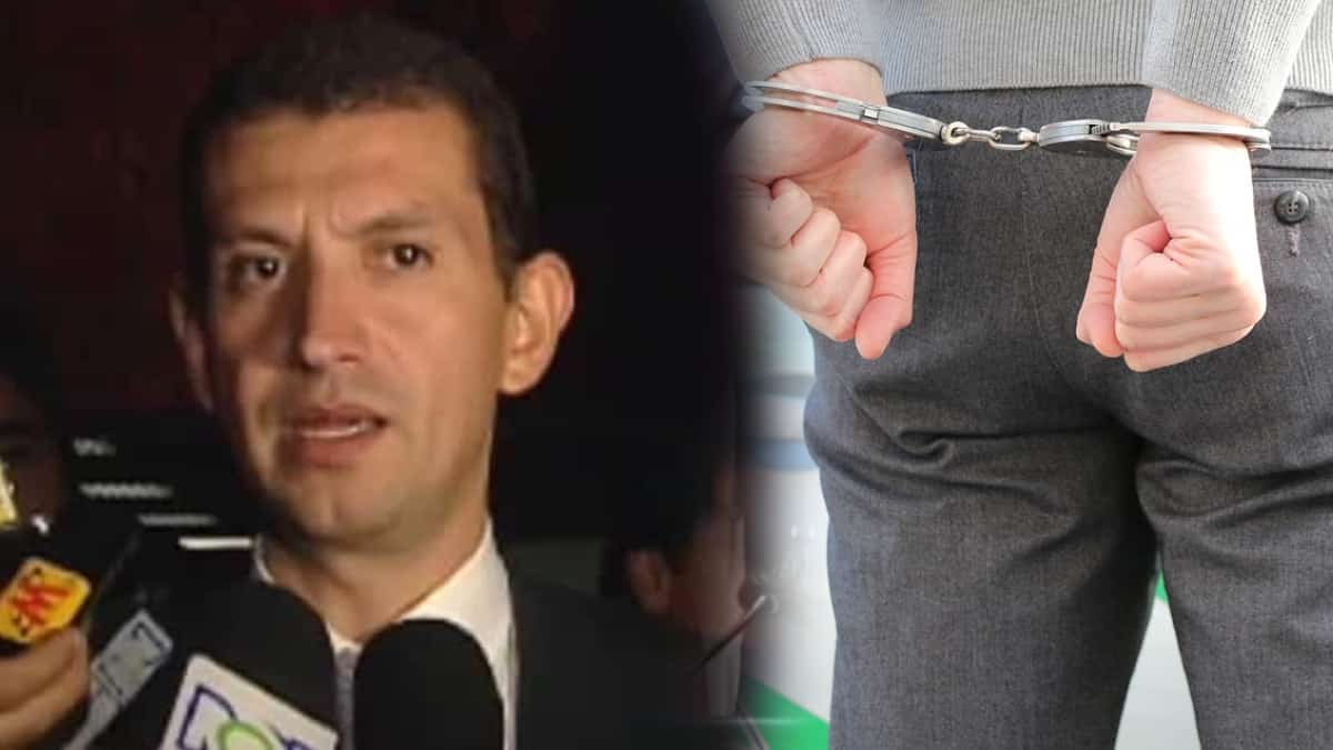 Emilio Tapia conducido a La Picota