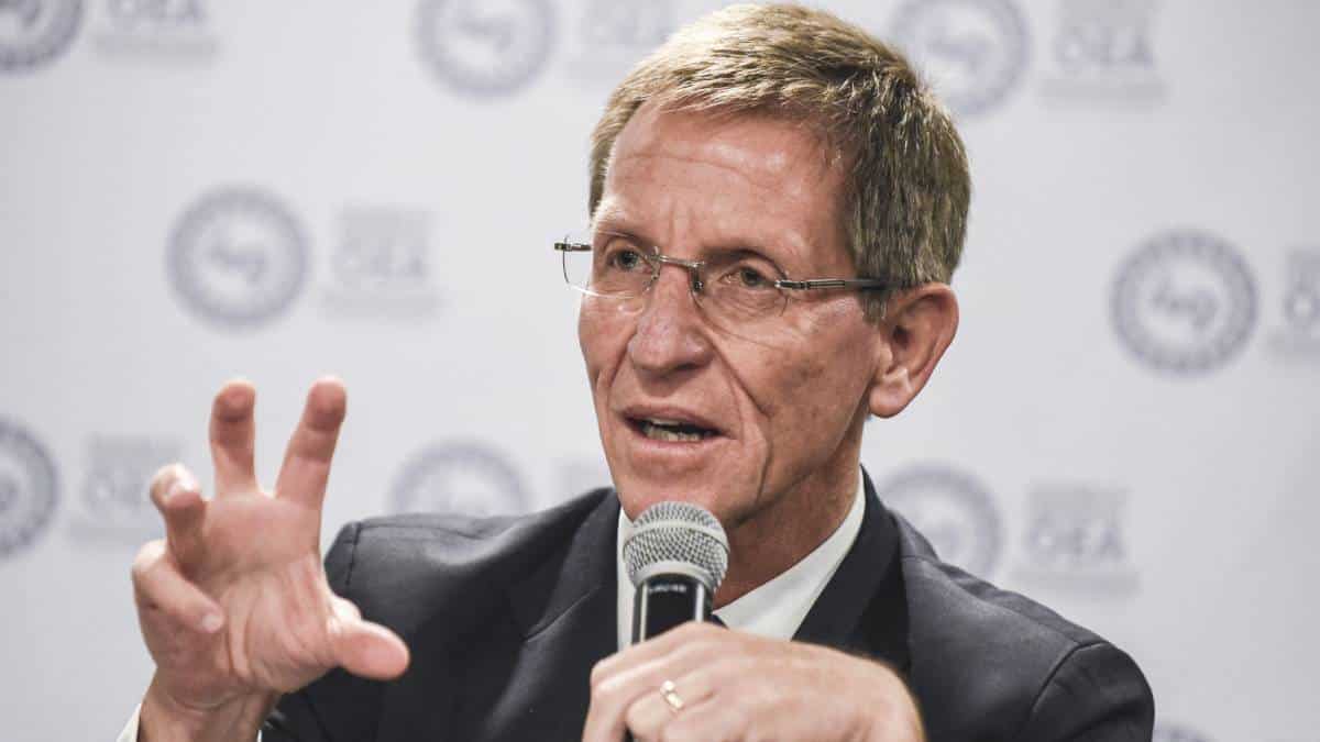 Foto: AFP (Joaquín Sarmiento) Todavía no hay ningún documento aprobado con preacuerdos por protestas: Emilio Archila