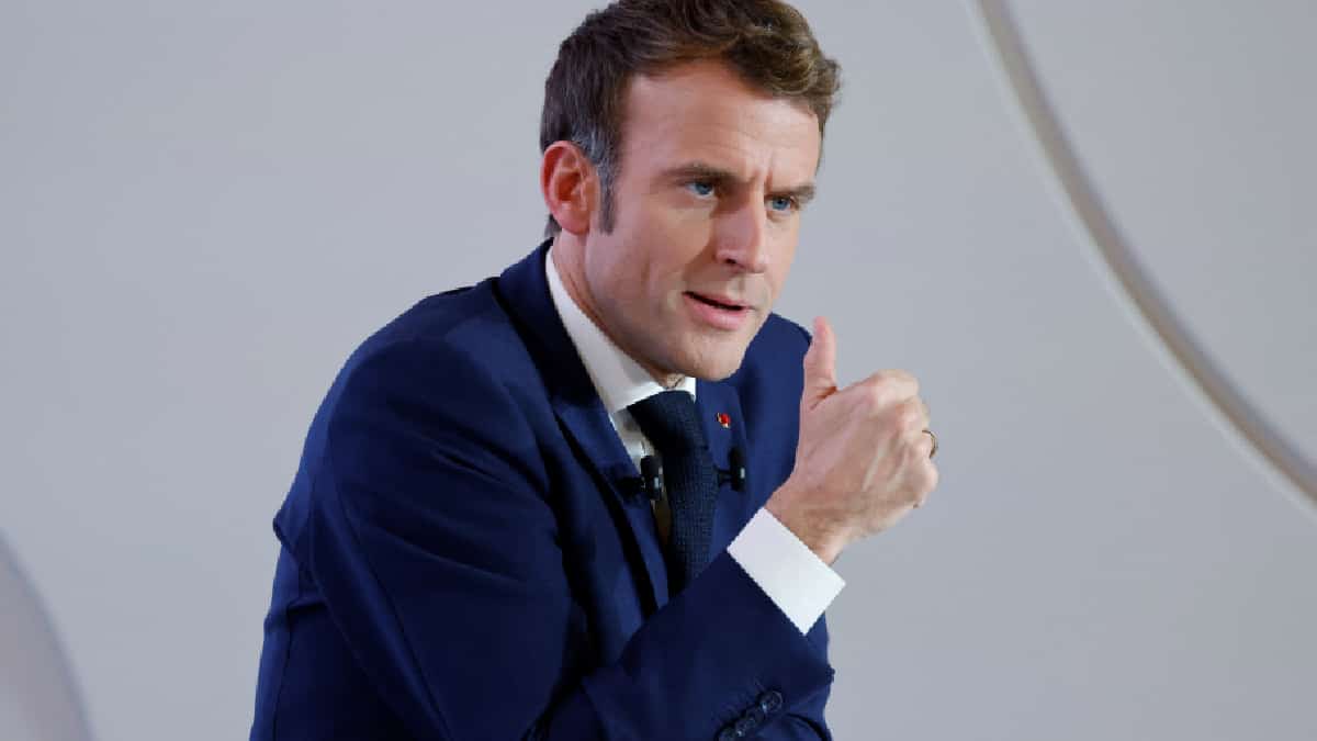 "Tengo ganas de joderlos”: Macron a los no vacunados en Francia