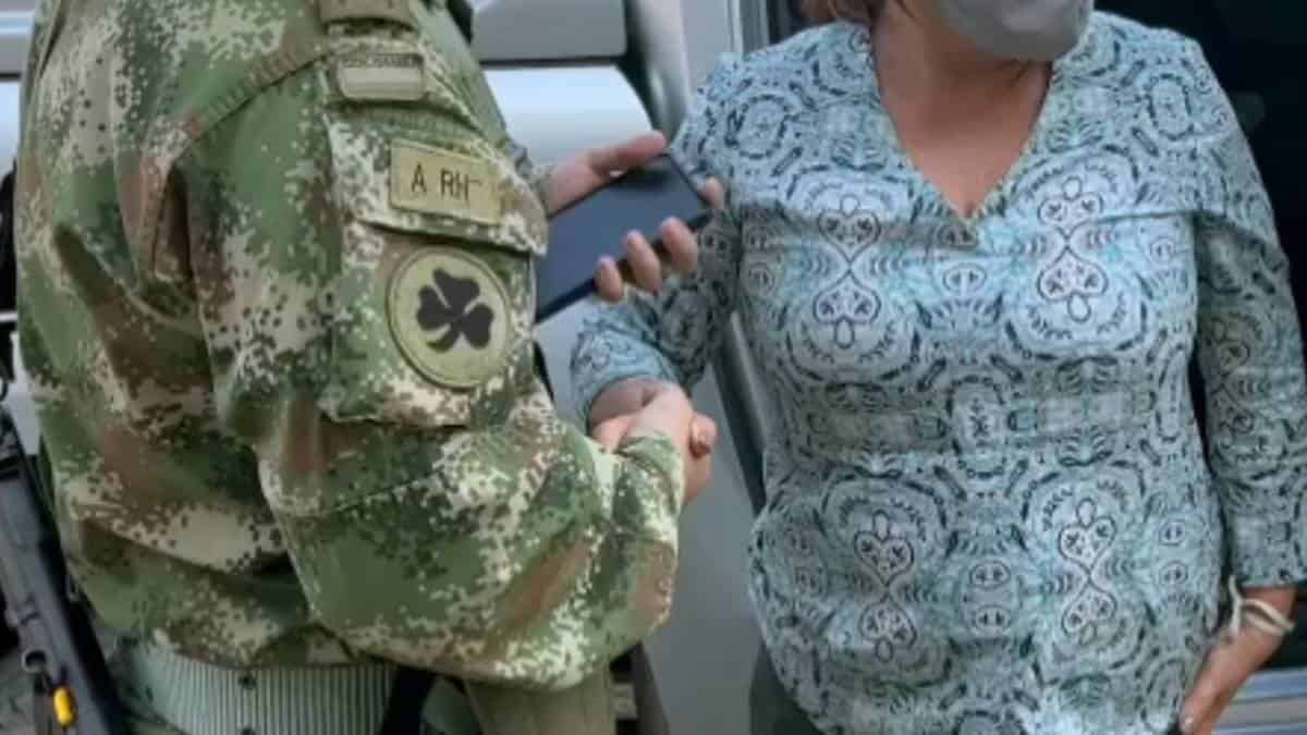 Rescatan a empresaria que había sido secuestrada en Jamundí