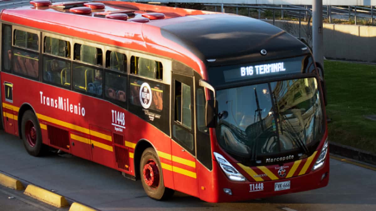 Foto: Transmilenio Video viral: pareja discute en un Transmilenio