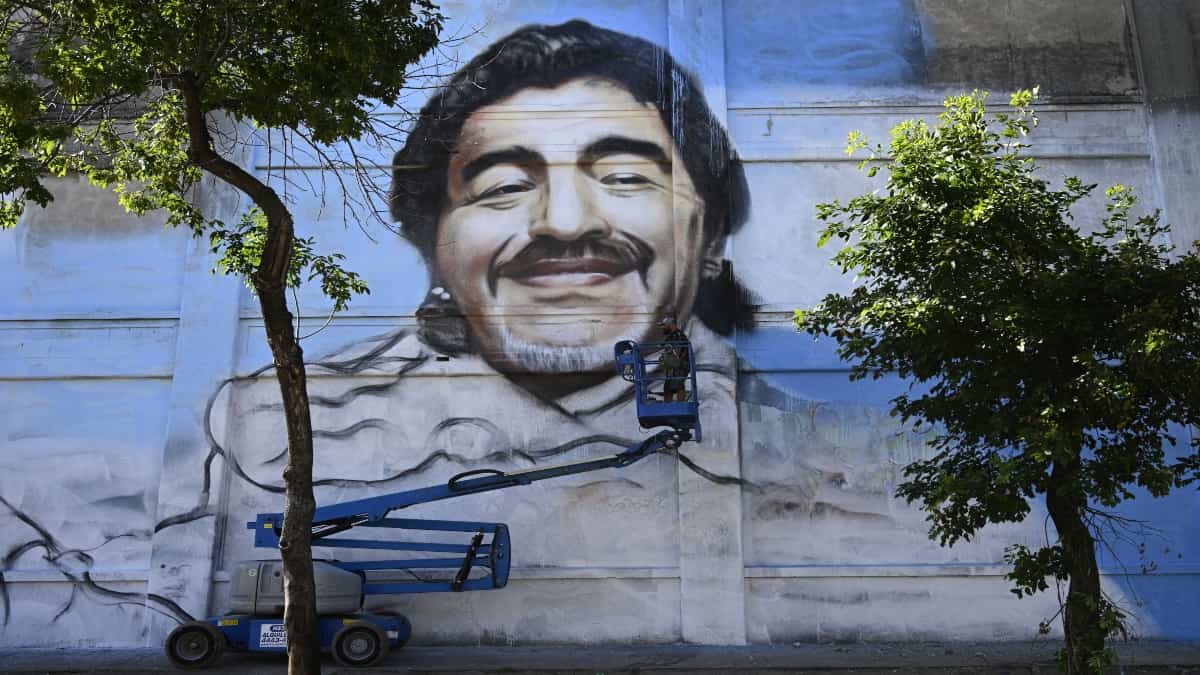 Enfermera de Maradona declara ante fiscal sobre la muerte del jugador.