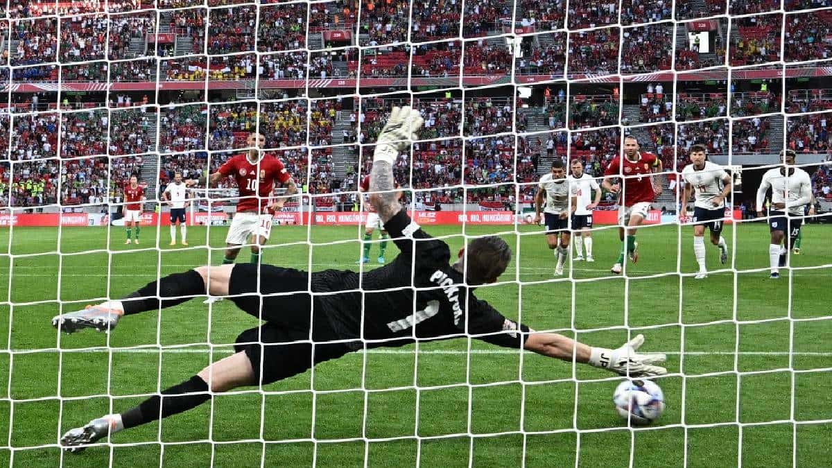 Inglaterra vs. Hungría