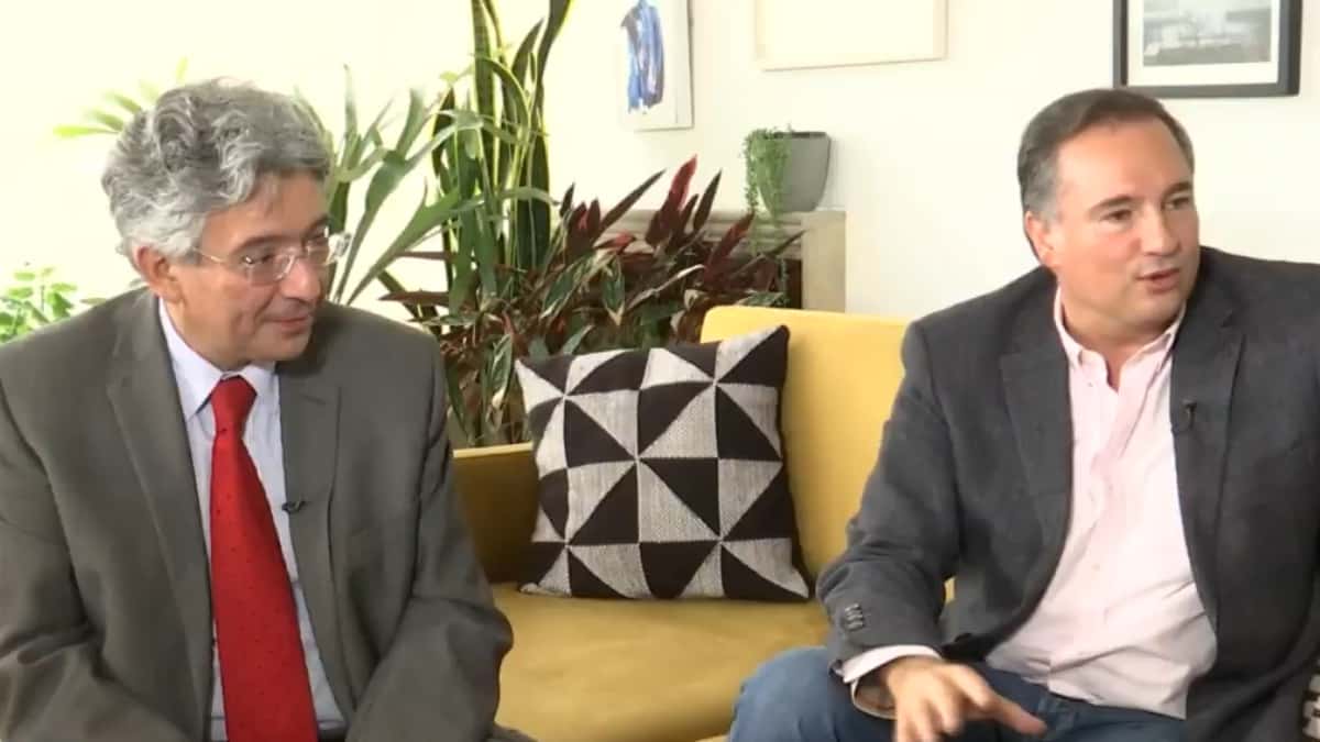 Enrique Gómez y Carlos Cuartas, fórmula presidencial