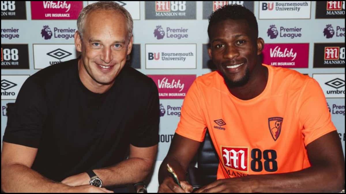 Entrenador del Bournemouth y Jefferson Lerma