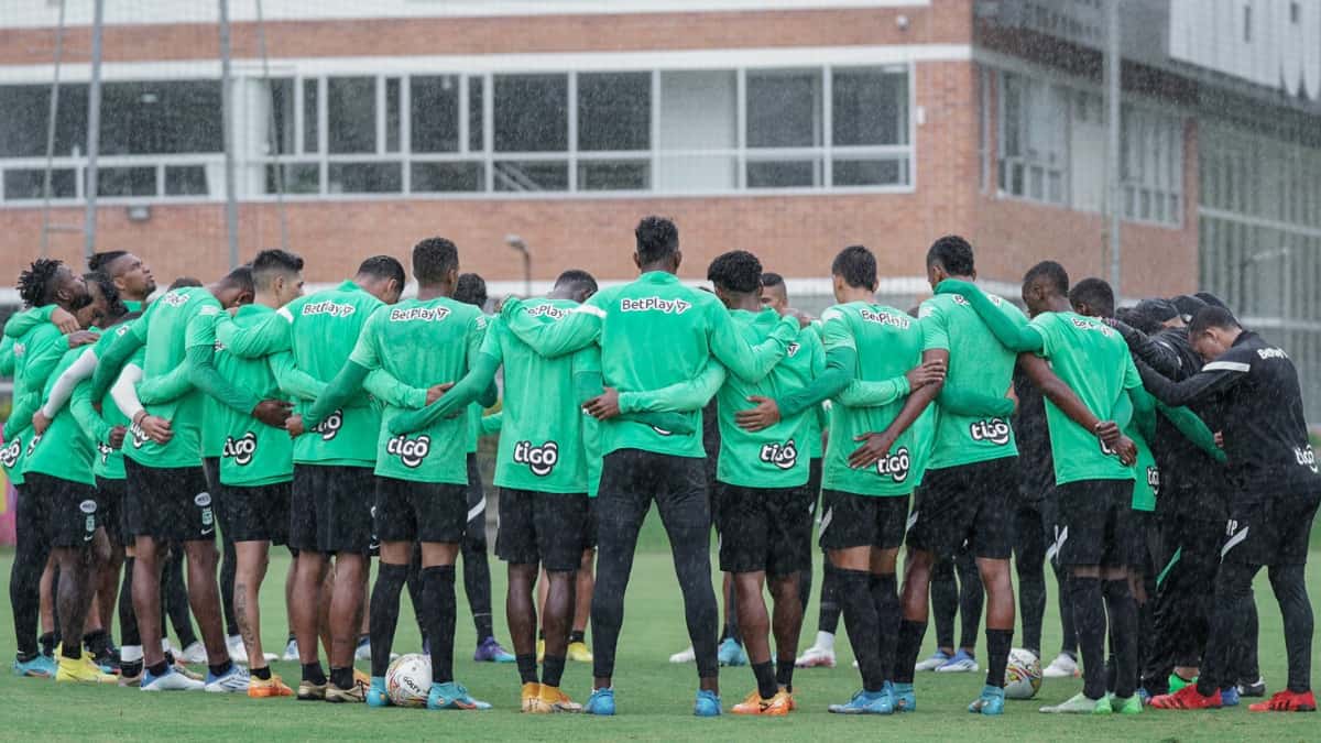 Entreno-Atlético-Nacional