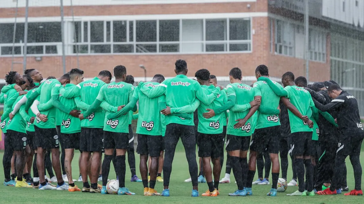 Atletico Nacional entreno