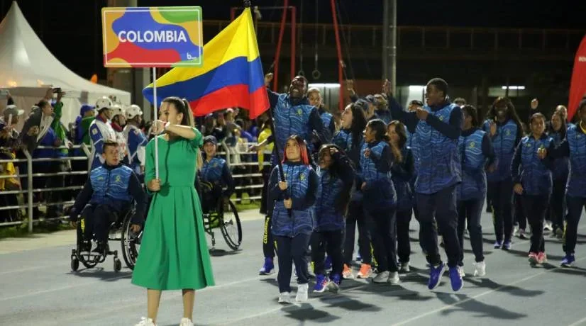 Entrevista a deportista de la Selección Colombia de los Juegos Parapanamericanos