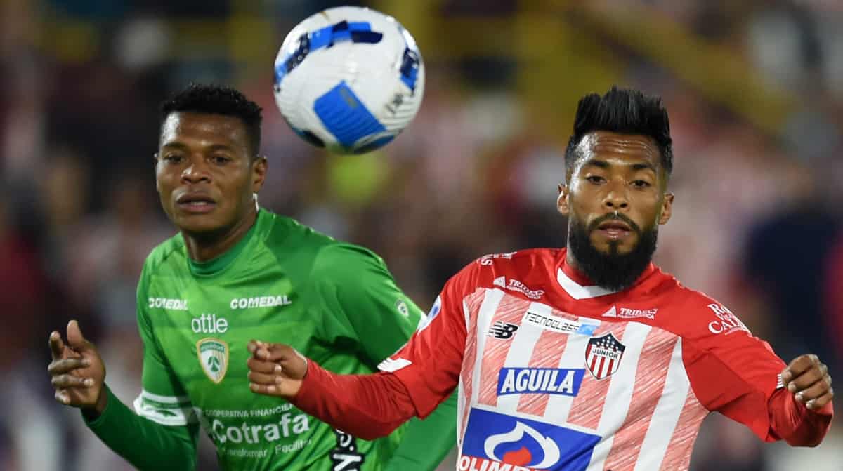 Equidad y Junior de Barranquilla empataron en Copa Sudamericana