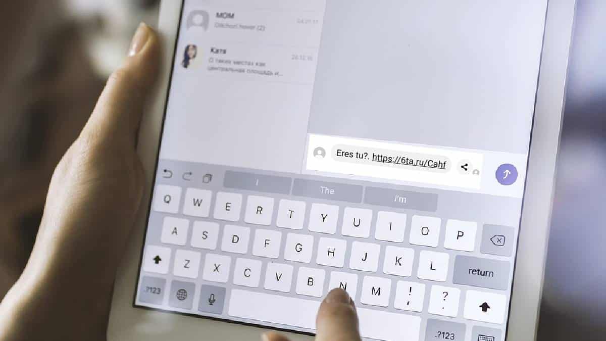 ¿Eres tú el del video? el virus de Messenger