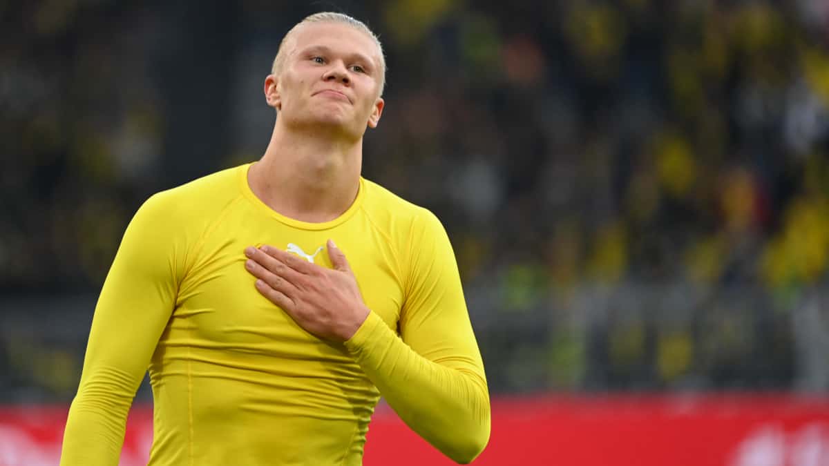 Manchester City anunció la contratación de Erling Haaland