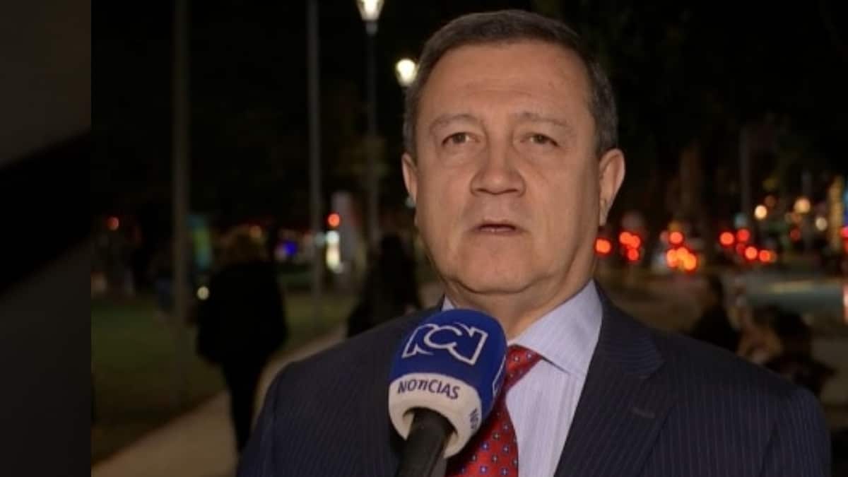 Ernesto Macías Tovar, senador del Centro Democrático