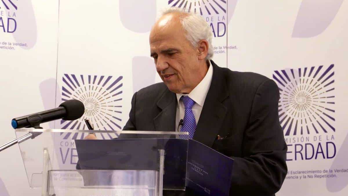 Expresidente de Colombia, Ernesto Samper