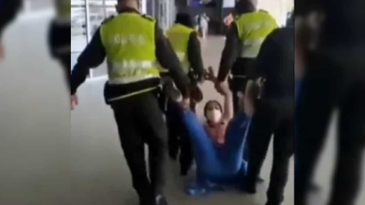 Candidata al Senado hizo escándalo en aeropuerto por cobro en Viva Air