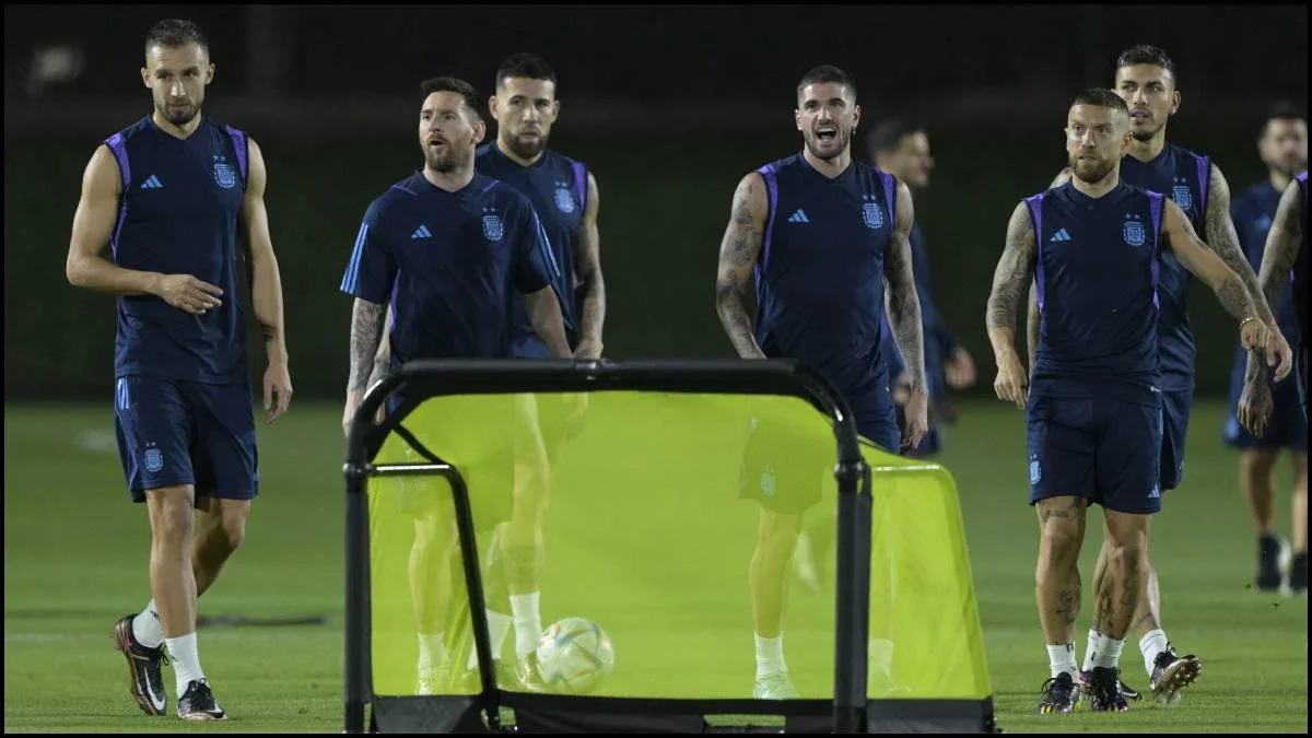 Escándalo en la Selección Argentina por abuso sexual/ Foto: AFP Escándalo en la Selección Argentina por abuso sexual