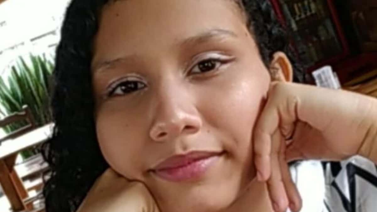 Escarly Cárdenas, la adolescente de 13 años desaparecida.