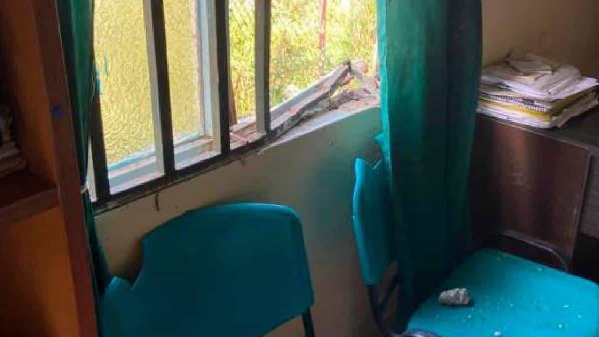 Roban computadores de una escuela rural en Barbosa, Antioquia