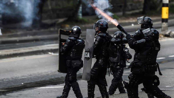 ¿Habrá cambios en la atención de las protestas? Policía reemplaza la UNDMO por la Unidad Nacional Antidisturbios ¿Habrá cambios en la atención de las protestas? Policía reemplaza la UNDMO por la Unidad Nacional Antidisturbios