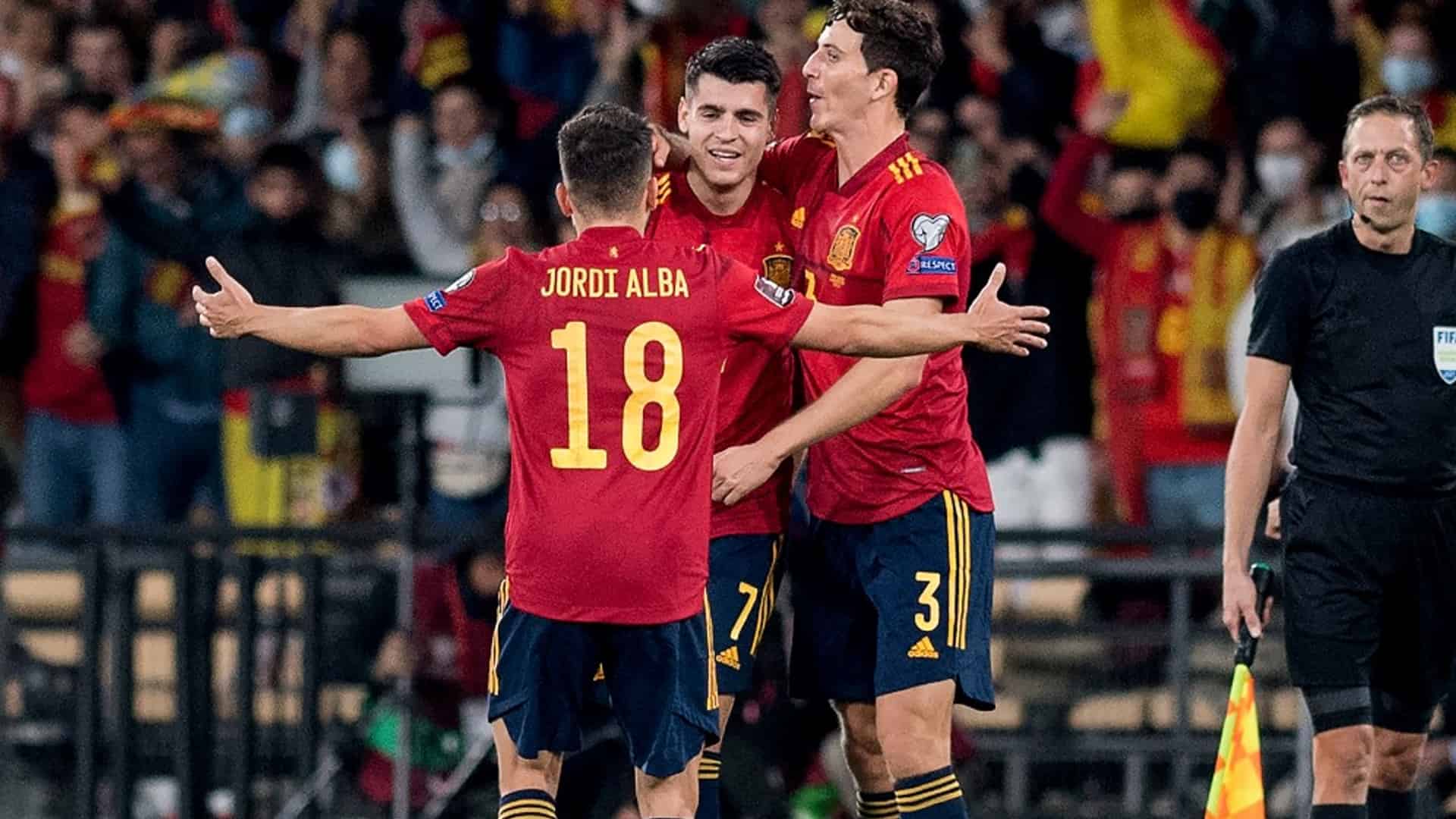España se clasificó al Mundial