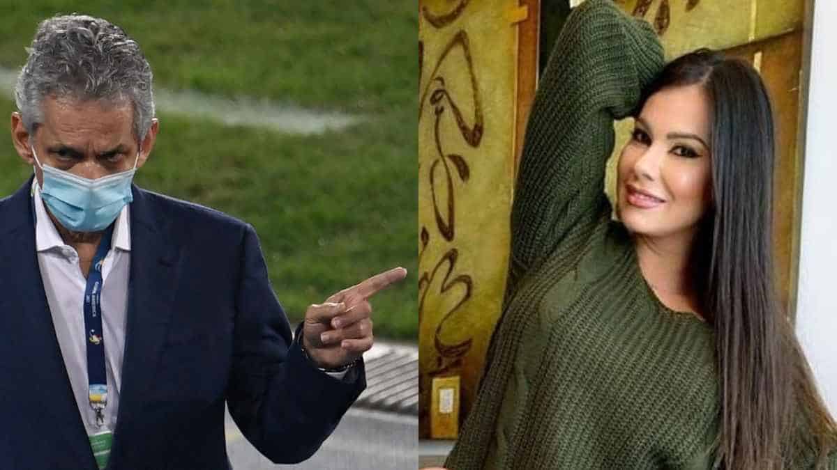 Reinaldo Rueda y Esperanza Gómez