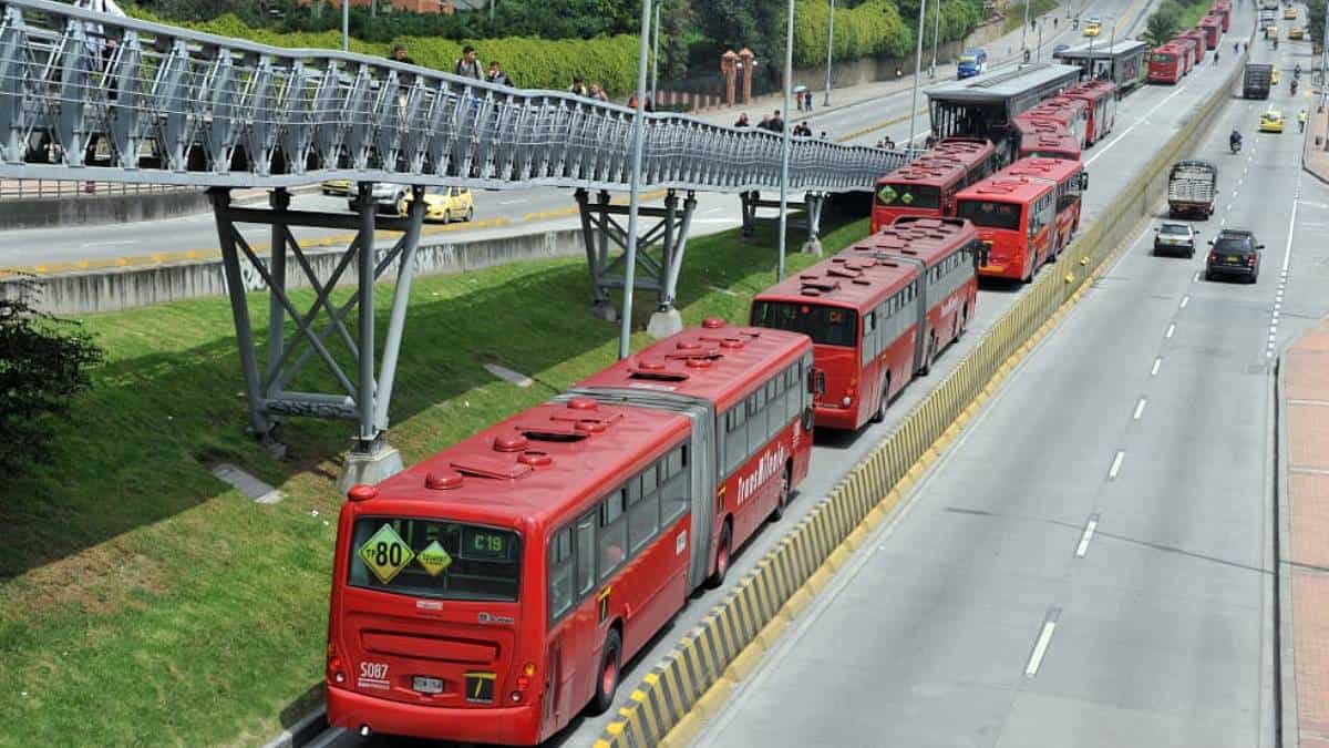 Estaciones de Transmilenio que no prestarán servicio este 29 de abril