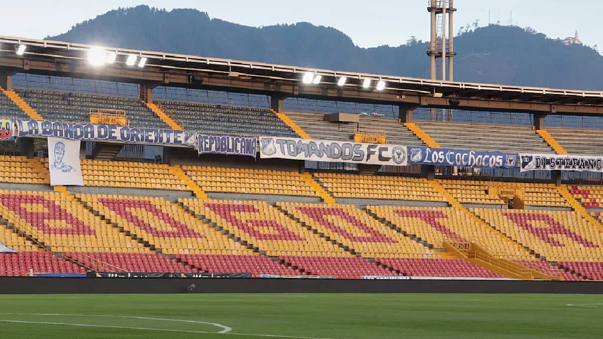Requisitos para el regreso de hinchas a El Campín