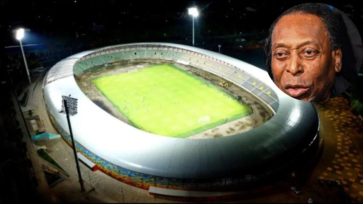 El estadio 'Bello Horizonte Rey Pelé' abrirá sus puertas histórico del