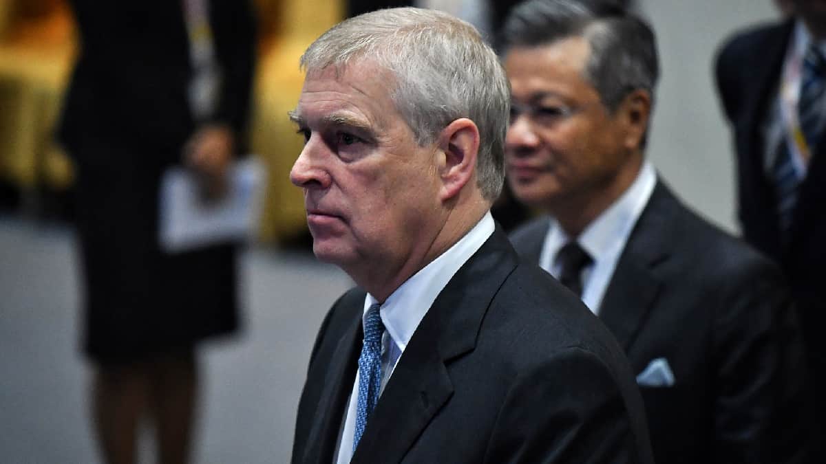 Príncipe Andrés cerró redes sociales ante el caso por agresión sexual