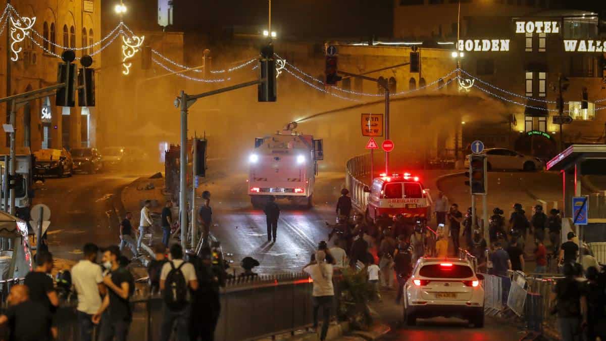Estados Unidos expresa su preocupación por violentos enfrentamientos en Jerusalén