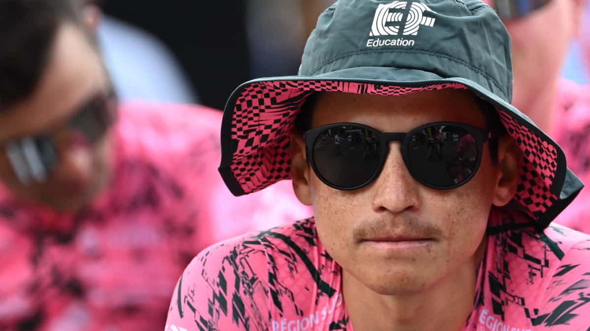 Esteban Chaves fue segundo en el Challenge Ventoux