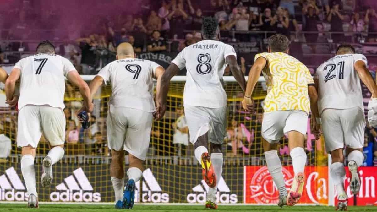 Estrellas con las que Emerson Rodríguez jugará en Inter Miami.