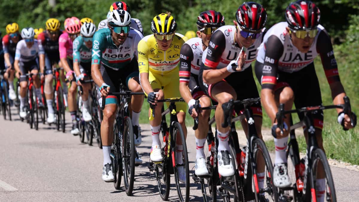 Tour de Francia 2022: en vivo gratis etapa 7.