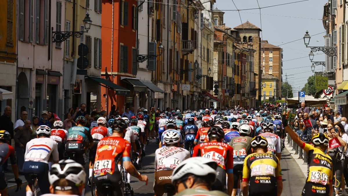 Giro de Italia 2022: EN VIVO online gratis la etapa 12