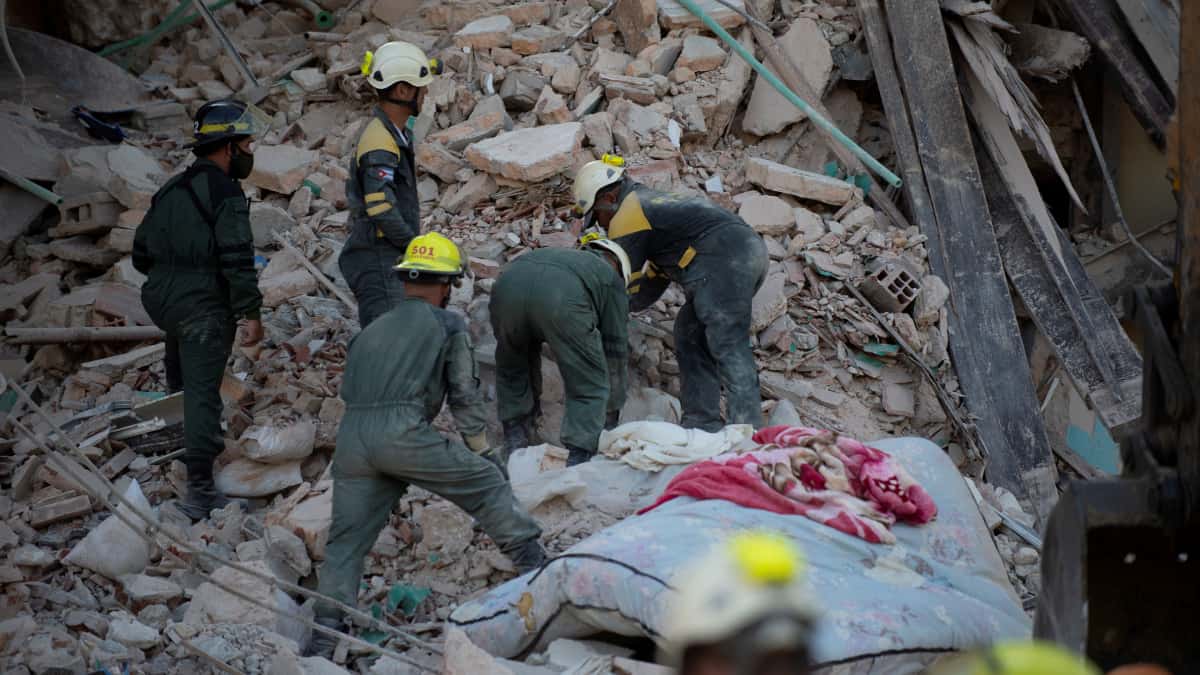 Explosión en hotel de Cuba deja 26 muertos