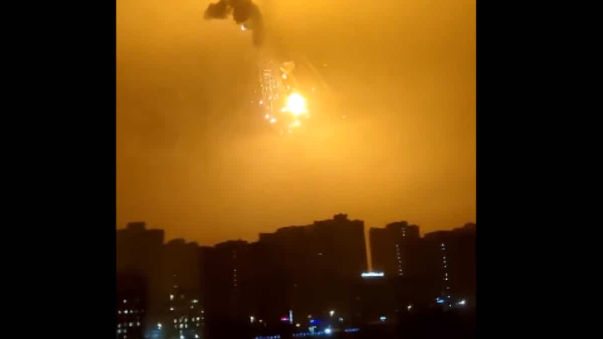 Varios heridos tras explosiones en el sureste de Kiev, Ucrania