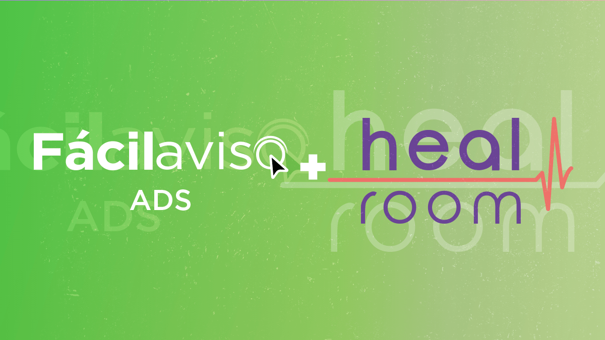 Heal Room, caso de éxito de Fácilaviso / Canal RCN
