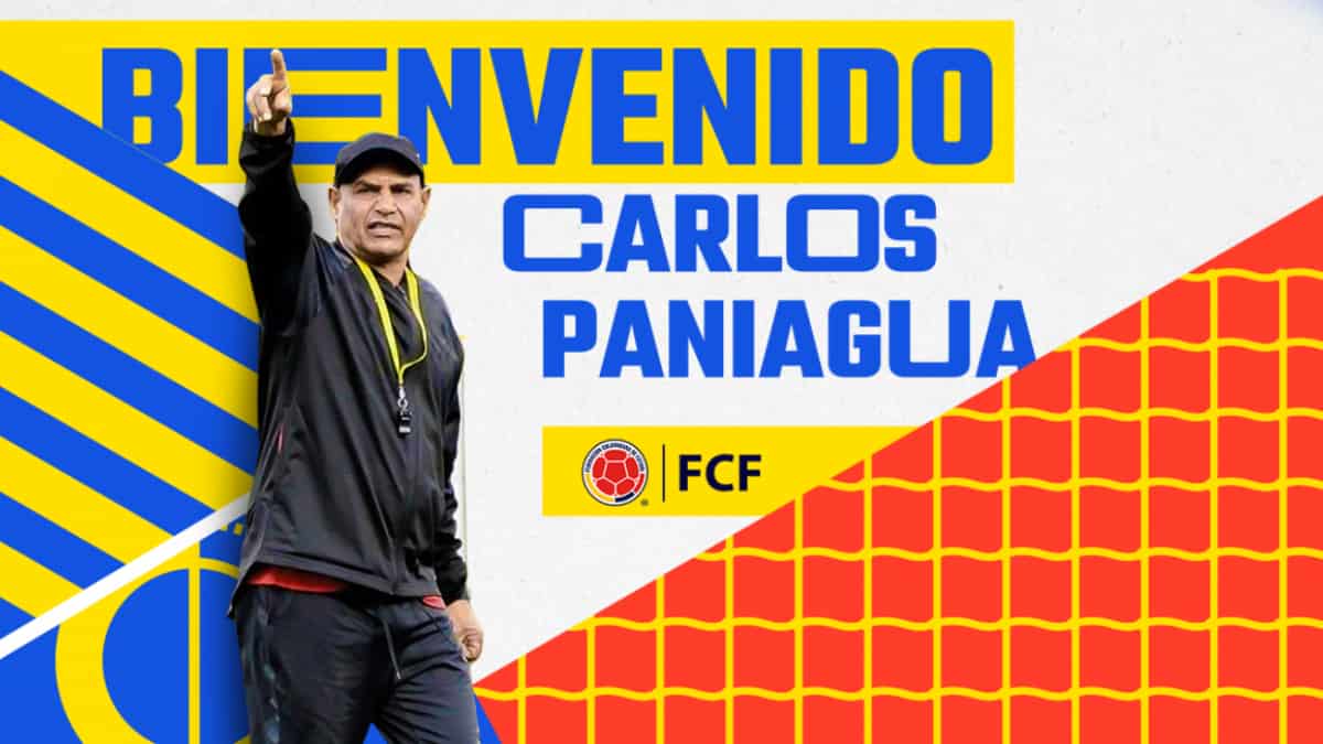 Carlos Paniagua, nuevo técnico de Selección Colombia Femenina sub-20