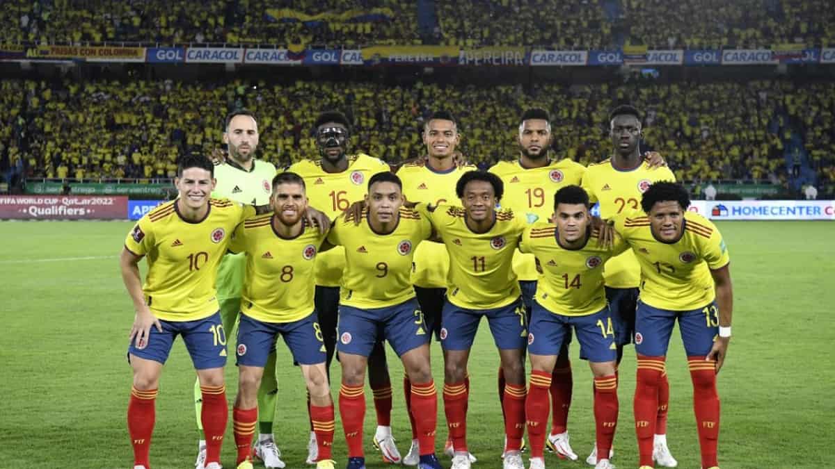 La Selección Colombia mantuvo su puesto en el ranking FIFA