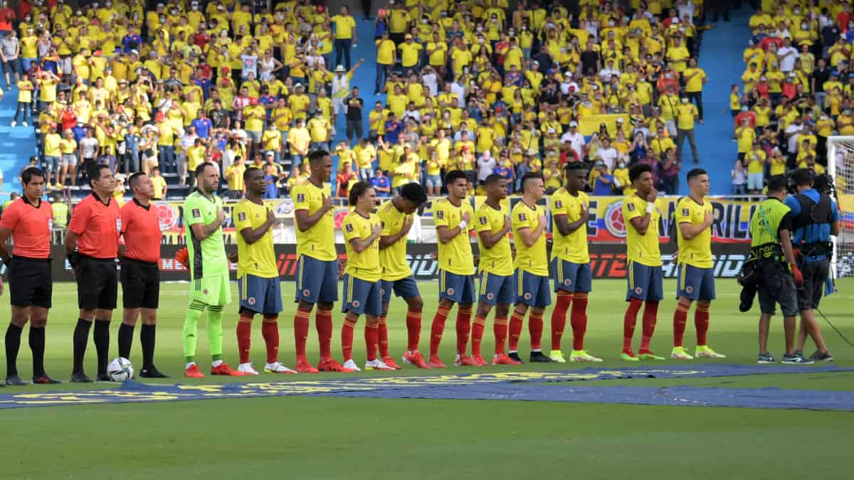Resultados que le convienen a Colombia en la fecha de Eliminatorias