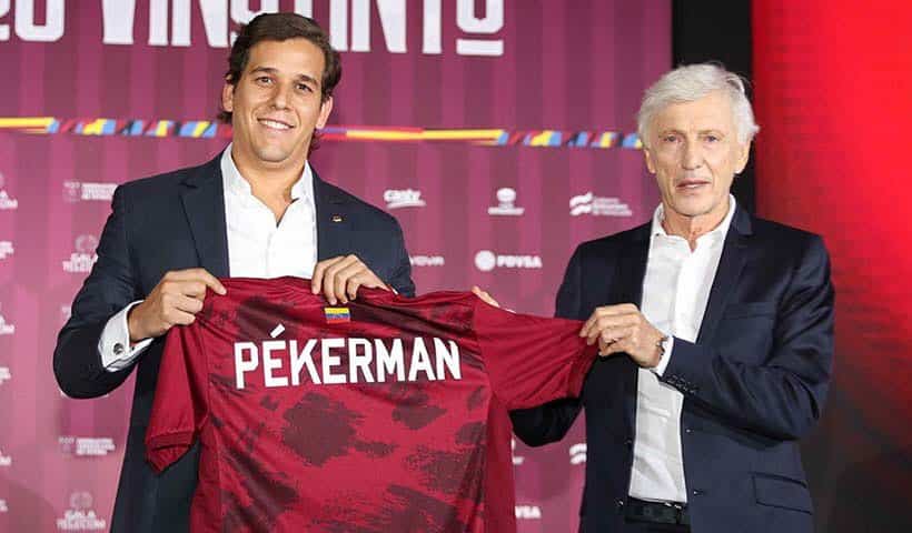 el cuerpo técnico que tendrá Pékerman en Venezuela