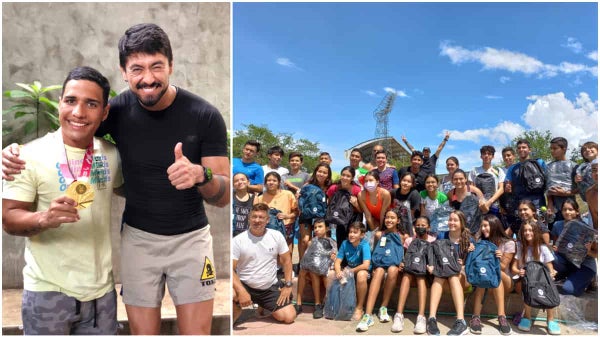 Historias que inspiran: el campeón colombiano que lucha por los jóvenes deportistas del país Historias que inspiran: el campeón colombiano que lucha por los jóvenes deportistas del país