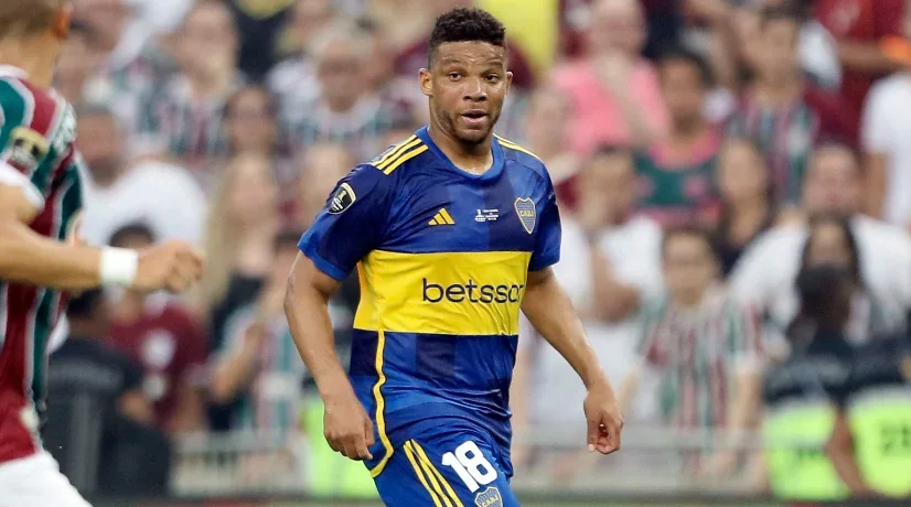 Frank Fabra se ausentó a inicio de pretemporada de Boca