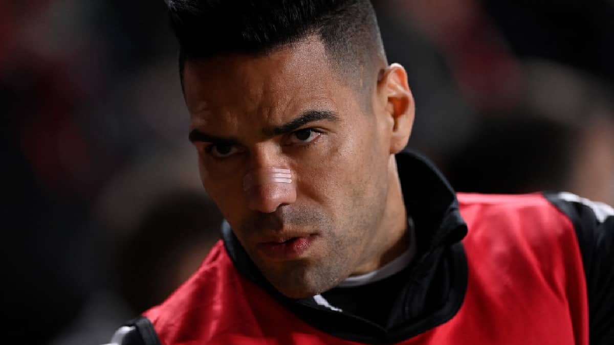 Radamel Falcao García /Foto: AFP Radamel Falcao García /