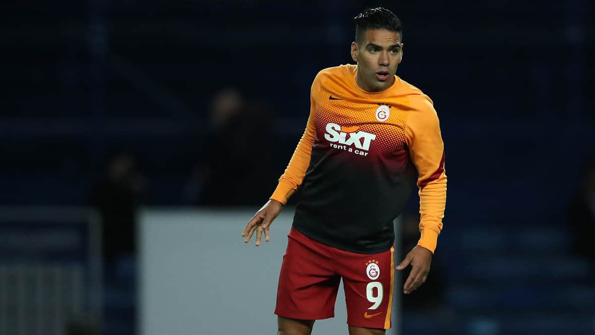 Falcao García Galatasaray