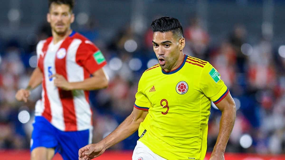 Falcao García vuelve a ser titular con Colombia