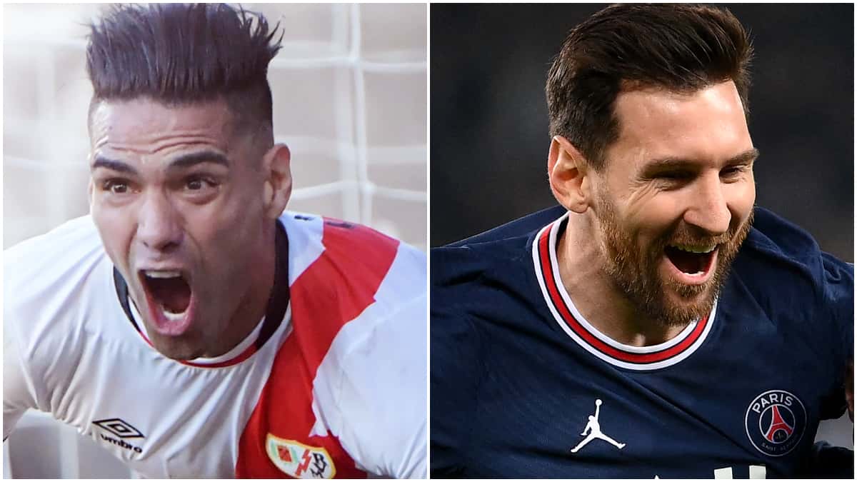 Rayo Vallecano: Óscar Trejo comparó a Falcao con Messi