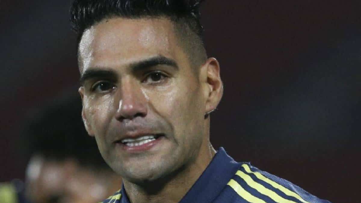Foto: AFP Comentario de Falcao sobre el Paro Nacional genera controversia en redes sociales