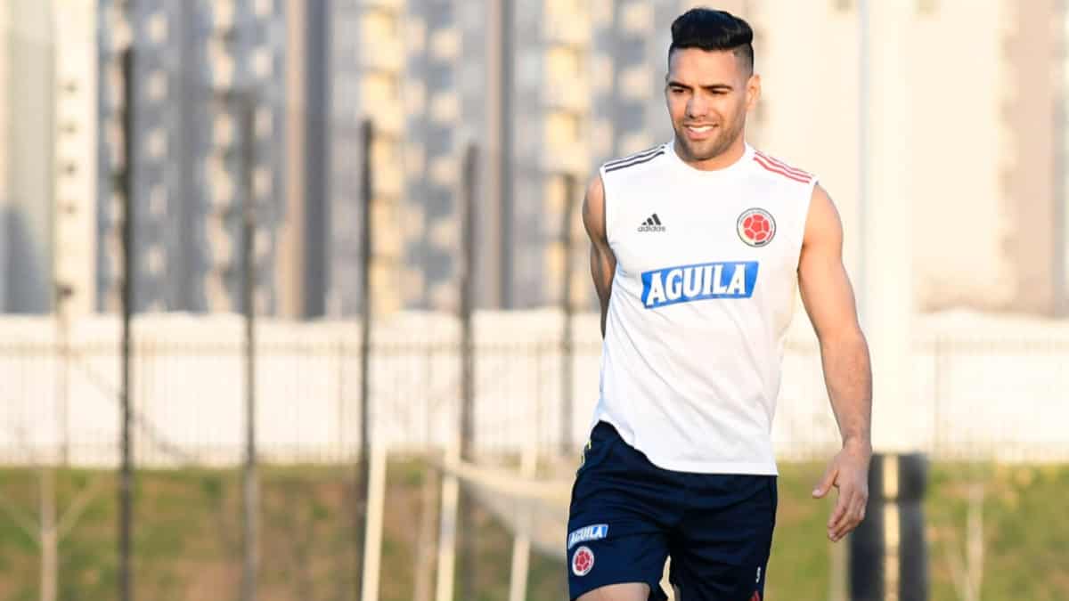 Colombia vs Perú: Radamel Falcao García tiene fe para la victoria