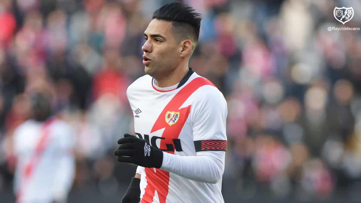 Falcao García, líder del mejor Rayo Vallecano de la historia