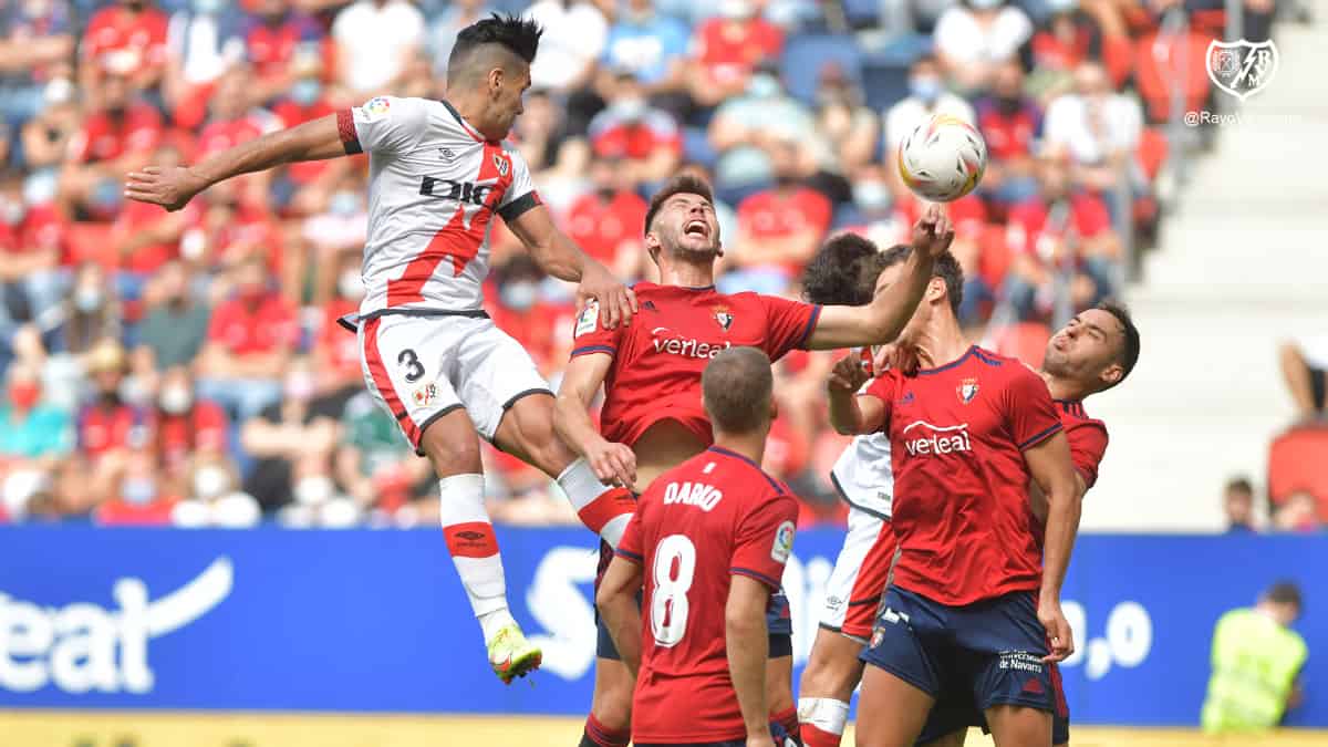 Rayo Vallecano 0 vs 1 Osasuna